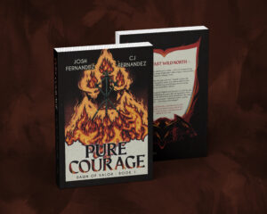 Pure Courage Books, Dawn of Valor Book 1 cover
